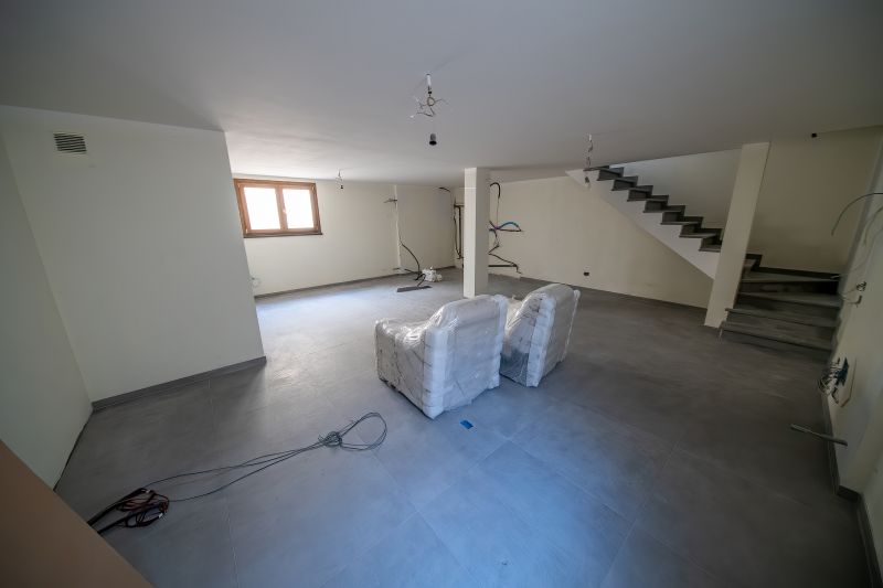 Basement Floor Painting