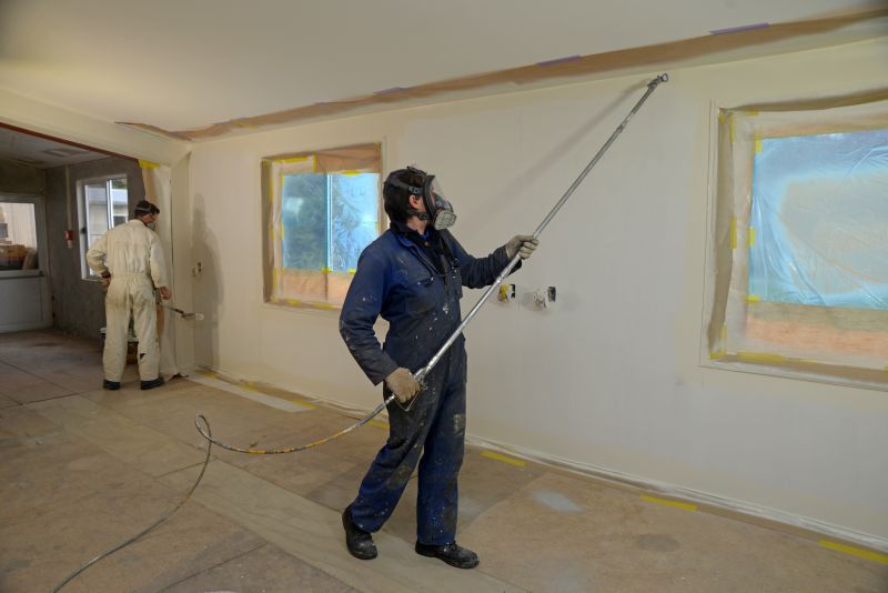 Interior Painting in Action